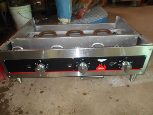 VOLLRATH CAYENNE 36&#034; GAS FLAT TOP GRIDDLE  ANVIL GRILL
