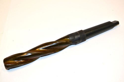 NOS VANA UK 1-9/64&#034; 3 MT MORSE TAPER ShanK 3 Flute Core DRILL BIT WR12cD16
