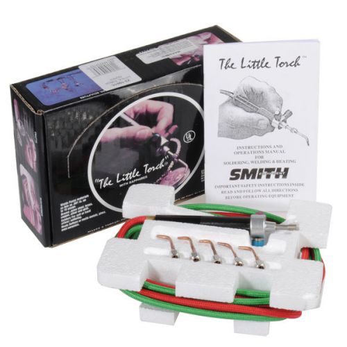 New SMITH(23-1001C) Micro Precision Oxygen Butane Welding Torch Kit