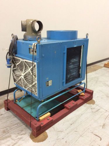 Nippon denso 30hu portable ac unit / spot cooler 39,000 btu/hr for sale