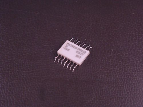 M8340103M1002JB Vishay Thick Film Resistor Network 10K 10000 Ohm 5% Bussed .325W