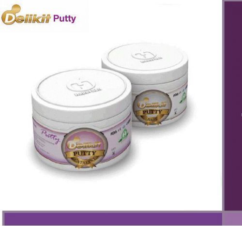 Impression Material Delikit Putty300ml Base+300ml Catalyst: Total 600ml - IM11F