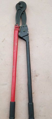 H K PORTER 8690TN 36&#034; RATCHETING 3/4&#034; WIRE ROPE CUTTER