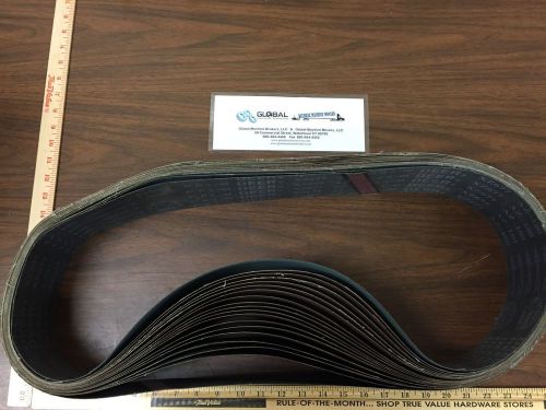 Assorted Sanding Belts - 3 inch- 220 Grit, 180 Grit, 320 Grit