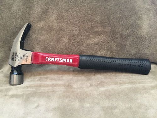 Craftsman Claw Hammer (Made in USA) 16oz- Fiberglass- Nice!