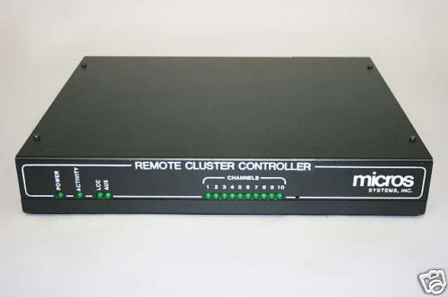 Micros Remote Cluster Controller