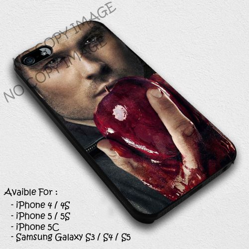 Ian Somerhalder Damon Salvatore The V Iphone Case 5/5S 6/6S Samsung galaxy Case