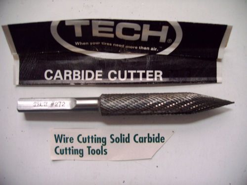 TECH #272 Wire Cutting  Carbide Cutter