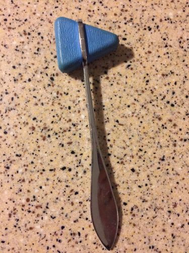 Blue Reflex Hammer, Steel Handle