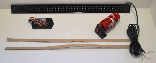 Sho-Me 22&#034; Bend-Able LED Light Kit Model 11.7020-Red/Amber (New, Old Stock)