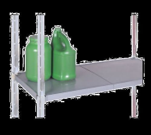 SPG PP2436S Amco Plastic Plus Shelf  36&#034;W x 24&#034;D  with steel frame