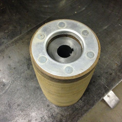 Flat Belt Paper Pulley NEW PULLEY 4&#034;X7&#034;X3/4&#034;or 1&#034; or 1 1/4&#034; or 7/8&#034; BORE