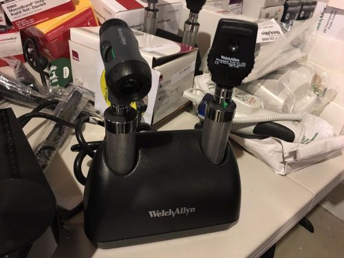 welch allyn otoscope and opthalmoscope