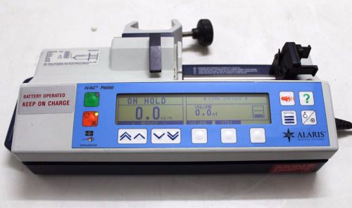 Alaris IVAC P6000 syringe pump infusion pump driver