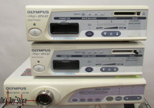 Deal on Olympus® CV-160 Video Processor and OTV-S7V Visera Camera Systems