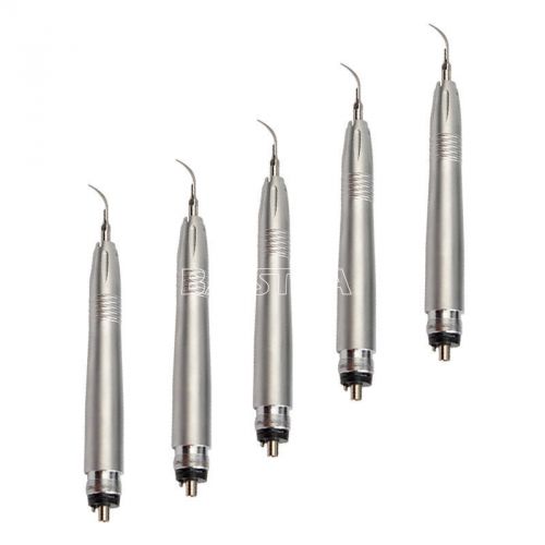 5pcs Dental Air Scaler Handpiece NSK Style &amp; Compatible Tips 4 Hole Starmed SALE