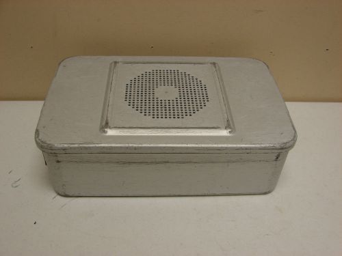 USED AESCULAP STERILIZATION CASE CONTAINER 17-1/4&#034; x 10-3/4&#034; x 5-1/2&#034;
