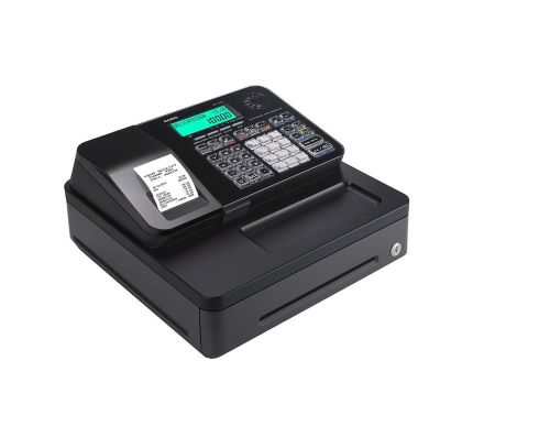 Casio PCR T285 Thermal Print Cash Register 2000 Lookups PCRT285BK - New Item