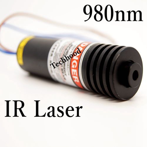 980nm 500mW Focusable Near IR Dot Laser Module 1 pcs