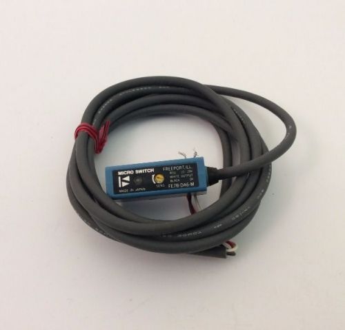 Honeywell - Micro Switch / Photoelectric Fiber Optic Cable P/N:  FE7B-DA6-M