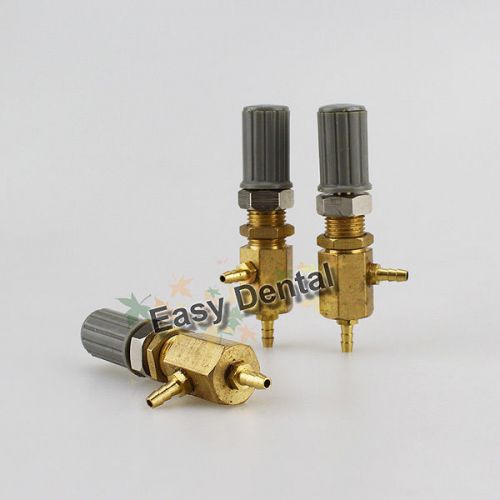 3pcs dental regulating control valve for dental chair turbine unit tool for sale