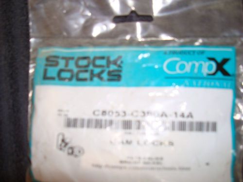 C8053-C390A-14A Cam Lock