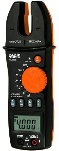 Klein Tools - CL3000 - 200A AC Fork Meter *** NEW ***