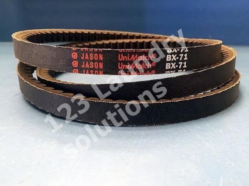 Generic washer/dryer Cogged V-Belt for Jason BX71 (ih)