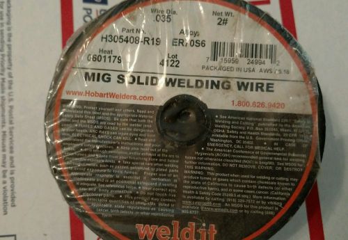 MIG solid welding wire H305408-R19