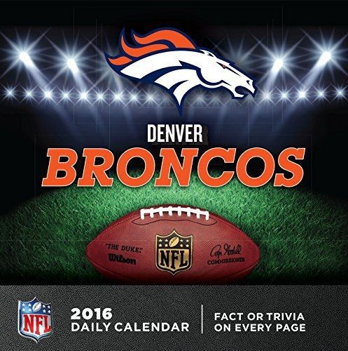 Turner Denver Broncos 2016 Box Calendar, January-December (8051437)