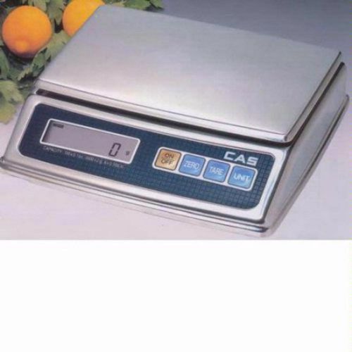CAS PWII-10 Digital Portion Scale Control Food Cost Diet Calorie Weight Lost