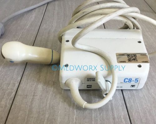 ATL Curved Array C8-5 14R Broadband Transducer Probe Ultrasound 145865