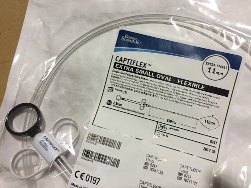 One- Boston Scientific # 6247: CATTIFLEX Snare, 11mm x 240cm Extra SMALL,2017-03