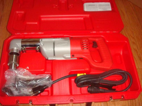 Milwaukee 1/2 in. Heavy Right-Angle Drill Kit with Case 3107-6