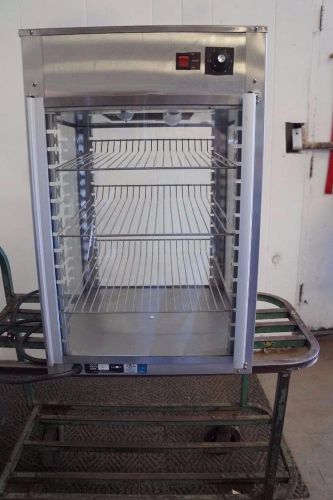 Wisco commercial hot food merchandiser warmer display for pizza chicken bfast for sale