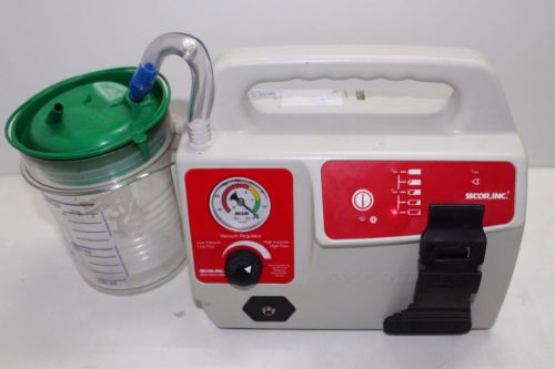 SSCOR  S-Scort Model 2310 Vacuum Regulator Aspirator Suction Pump