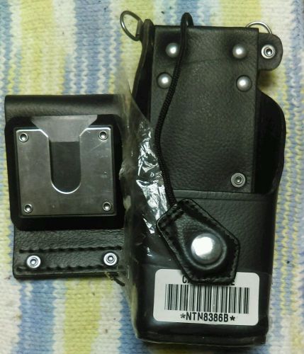 Motorola leather carry case ntn8386b