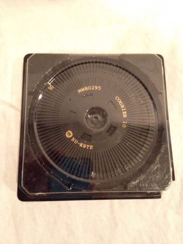 Nu-Kote  #MW80295 Courier 10 DAISY PRINT WHEEL