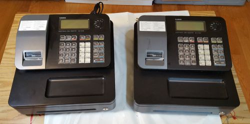CASIO SE-S700 Electronic Cash Register lot of 2 MINT condition
