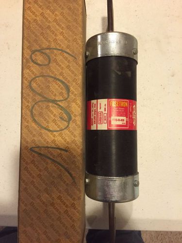 NEW FUSETRON FRS-R 400 AMP 600V CLASS RK5 DUAL ELEMENT FUSE NEW IN THE BOX