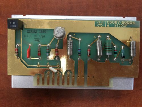 HP Agilent 05087-60004 1MHz Pre Amp for 5087A