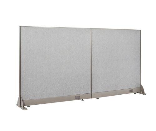 Gof 84w x 48h office freestanding partition / office divider for sale