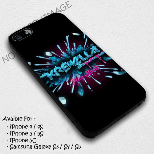 Troll Mix Vol. 2 Road to Ultra Krewella 2 Case 5/5S 6/6S Samsung galaxy Case