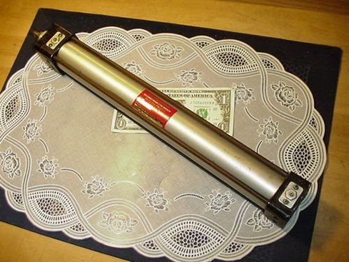Schrader Bellows Cylinder Econo-Ram Pnuematic Air FWA101621 12.00 Inch Stroke