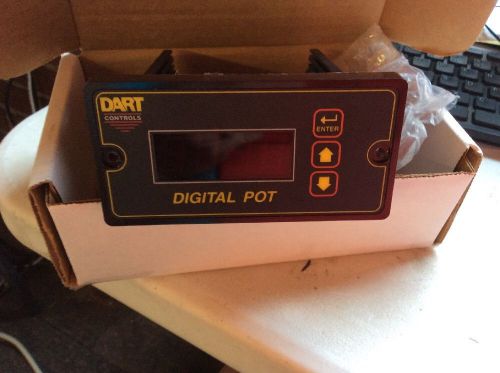 DART CONTROLS DP4 Potentiometer, 0 up to 24VDC Output, Free Shipping, $11C$