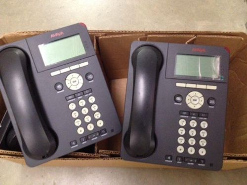Lot of 3 Fully Refurbished 9620L Avaya IP Phones 700461197