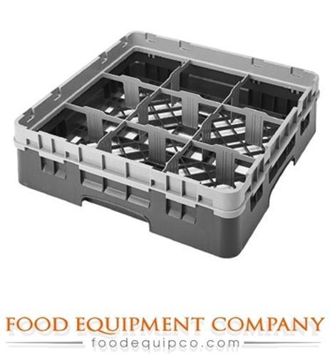 Cambro 9S318168 Camrack® Glass Rack with extender full size 9 compartments...
