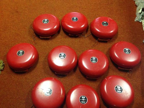 Simplex 10&#034; fire alarm bell for sale