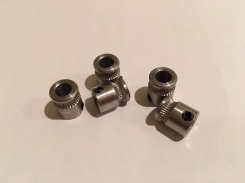 MK8 Drive Gear for 1.75mm  Filament Extruder Pulley 5mm Shaft Reprap