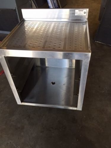 Krowne Under Bar Glass Storage Cabinet (18-GSB1)